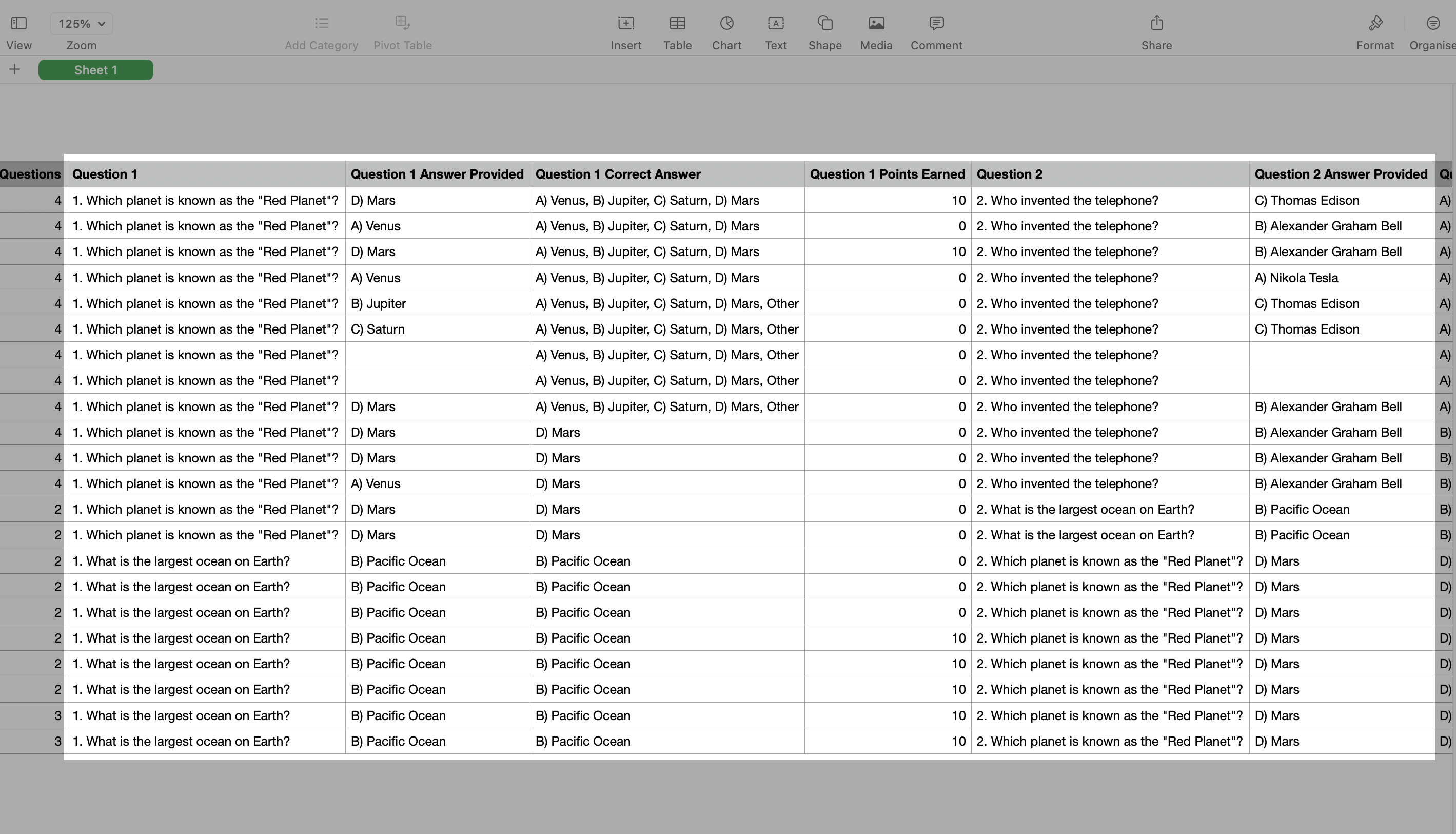 export-results-in-separate-column