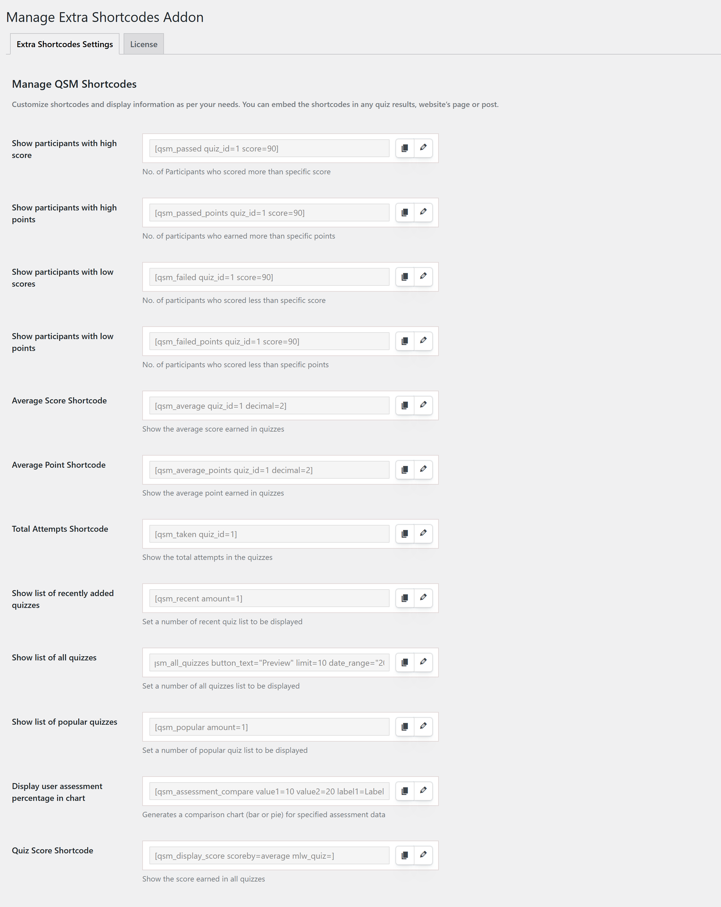 extra-shortcode-settings