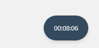 Timer counting down. Currently at 8 minutes and 6 seconds