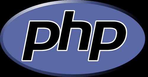 Logo for the programming language, PHP