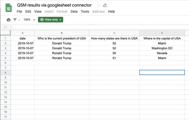 qsm google sheets 2