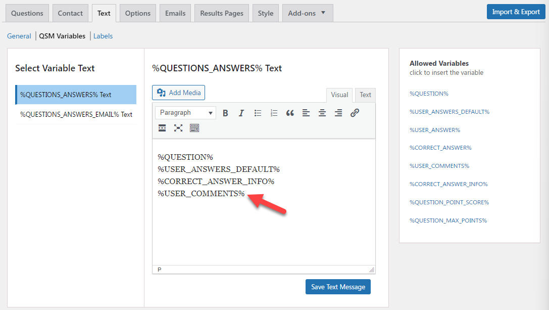 Google Sheet Connector - Populate user comments