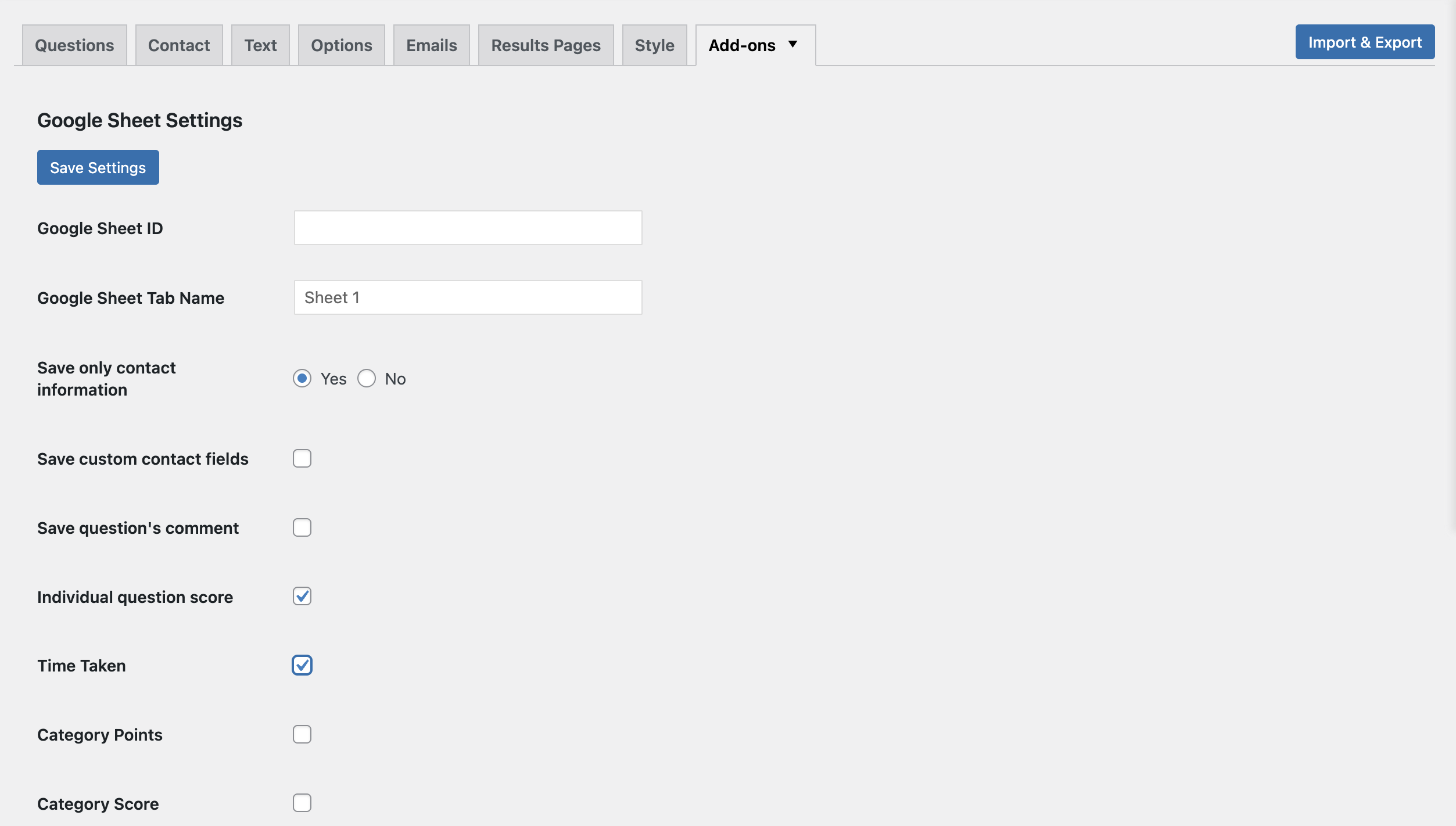 google-sheets-settings