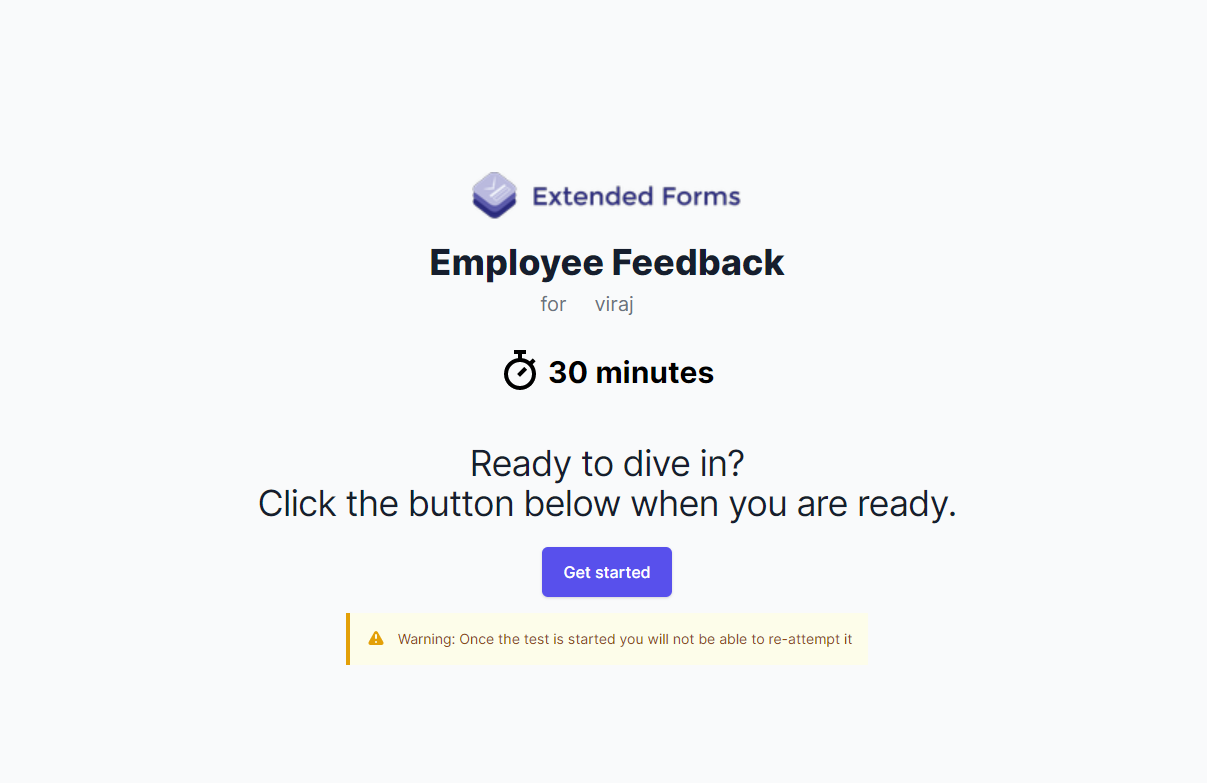 QSM - Extended Forms - Add a timer on Google Forms - Timed Test Live