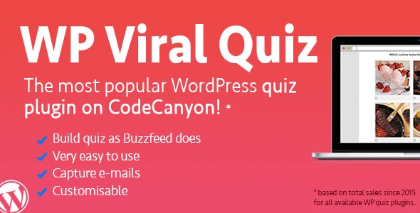 Best WordPress Questionnaire Plugins -WordPress Viral Quiz Plugin