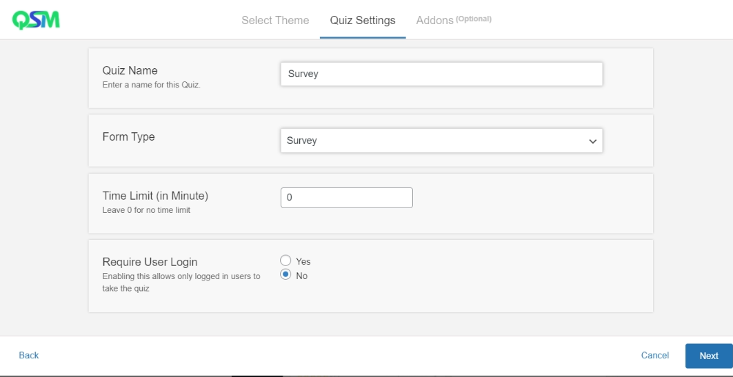 Create a customer satisfaction survey- Add new form