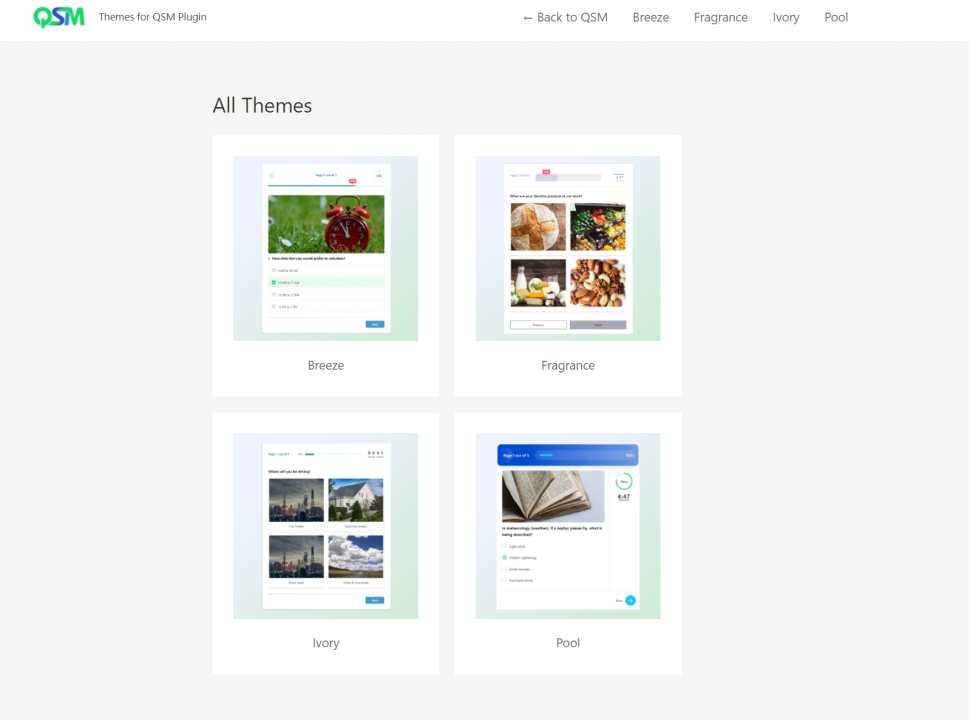 File upload quiz - premium themes