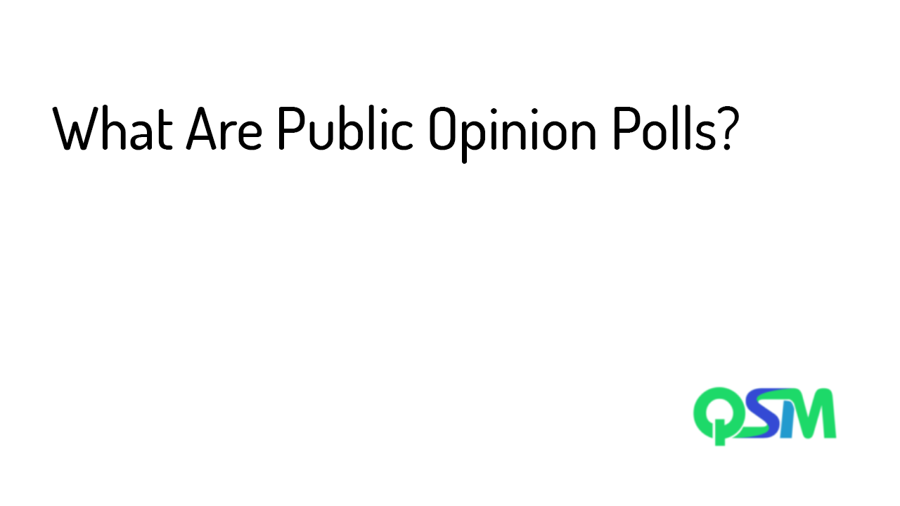 Public Opinion Polls- featured image