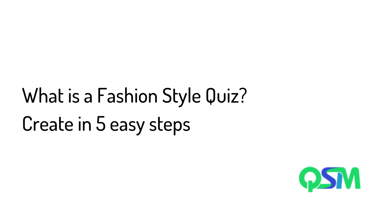 fashion style quiz