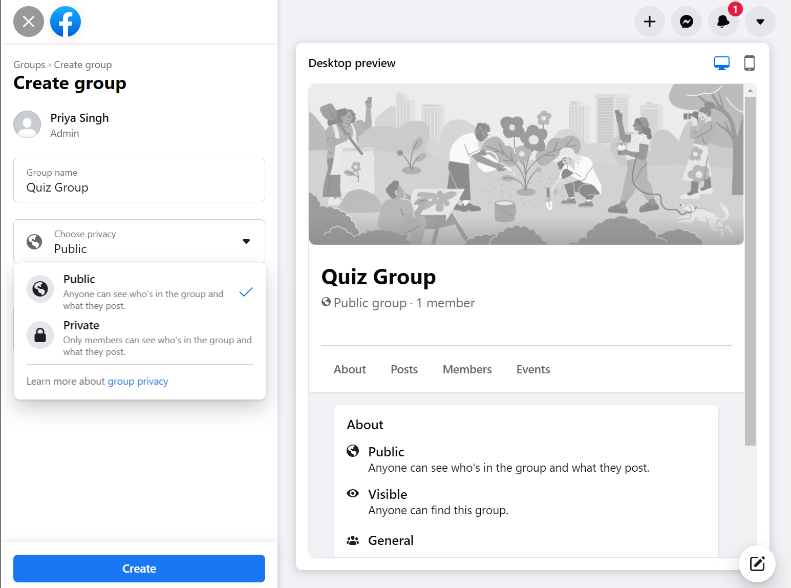 How to Grow Facebook Groups with a Quiz -Creating a Quiz Group