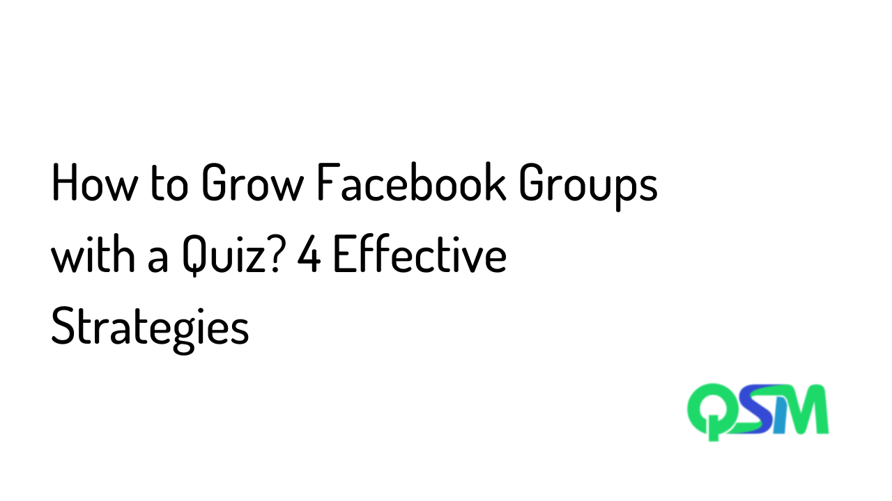 grow Facebook groups