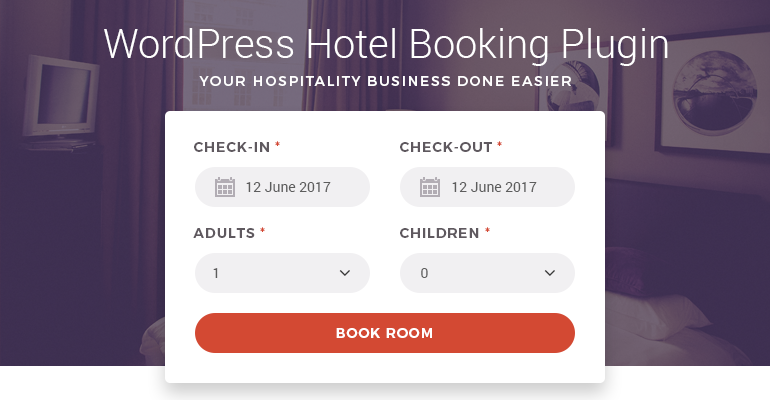 Best WordPress Booking Plugins- WP Hotel Booking Plugin