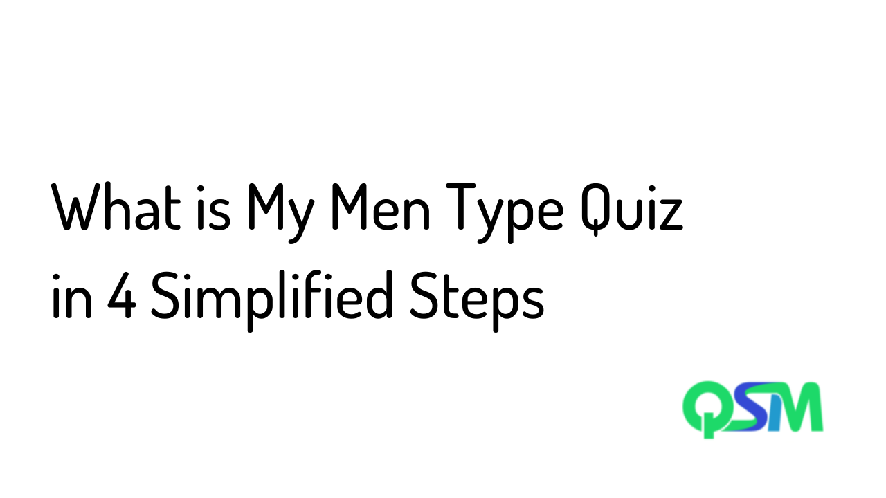 men type quiz