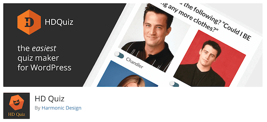 10+ WordPress test plugin- HD Quiz