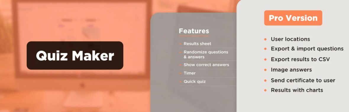 10+ WordPress test plugin- Quiz maker