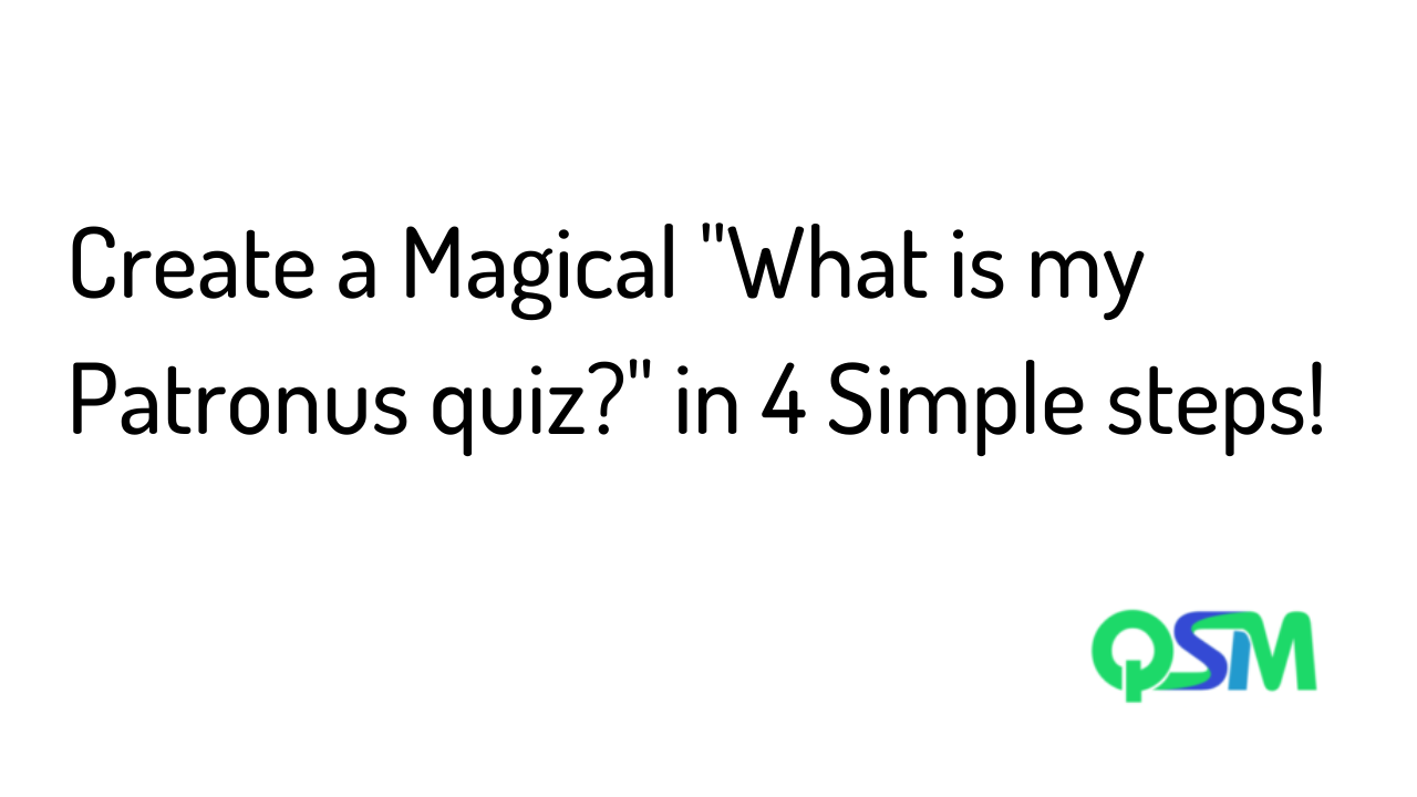 Patronus Quiz