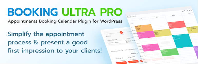 Best Appointment Booking Plugins- Booking Ultra Pro