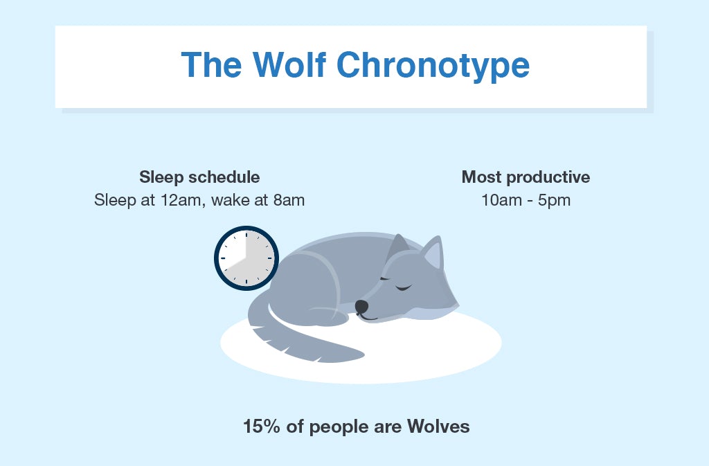 How to Create a Chronotype Quiz- Wolf Chronotype 