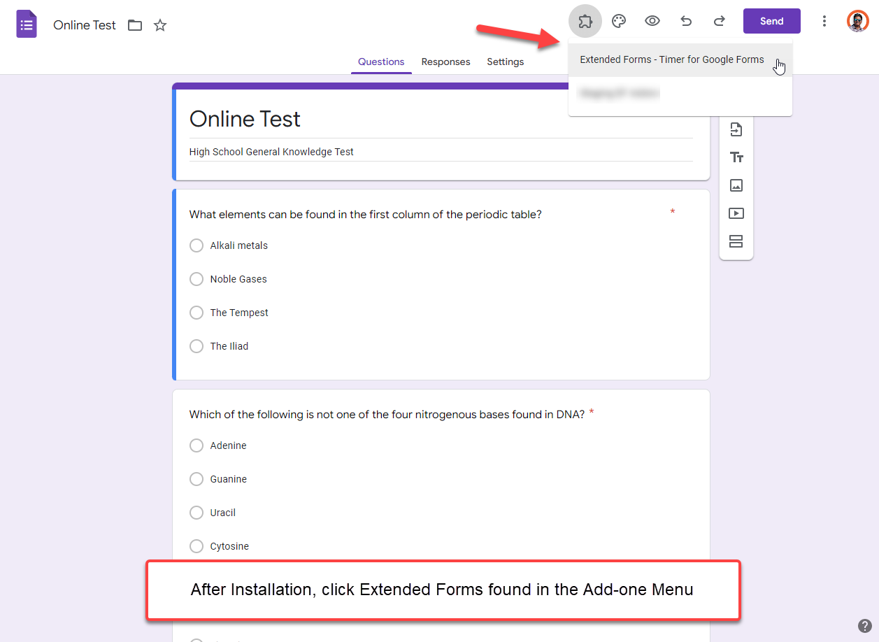 QSM-Extended-Forms-add-a-timer-on-Google-Forms-Configuring-Extended-Forms