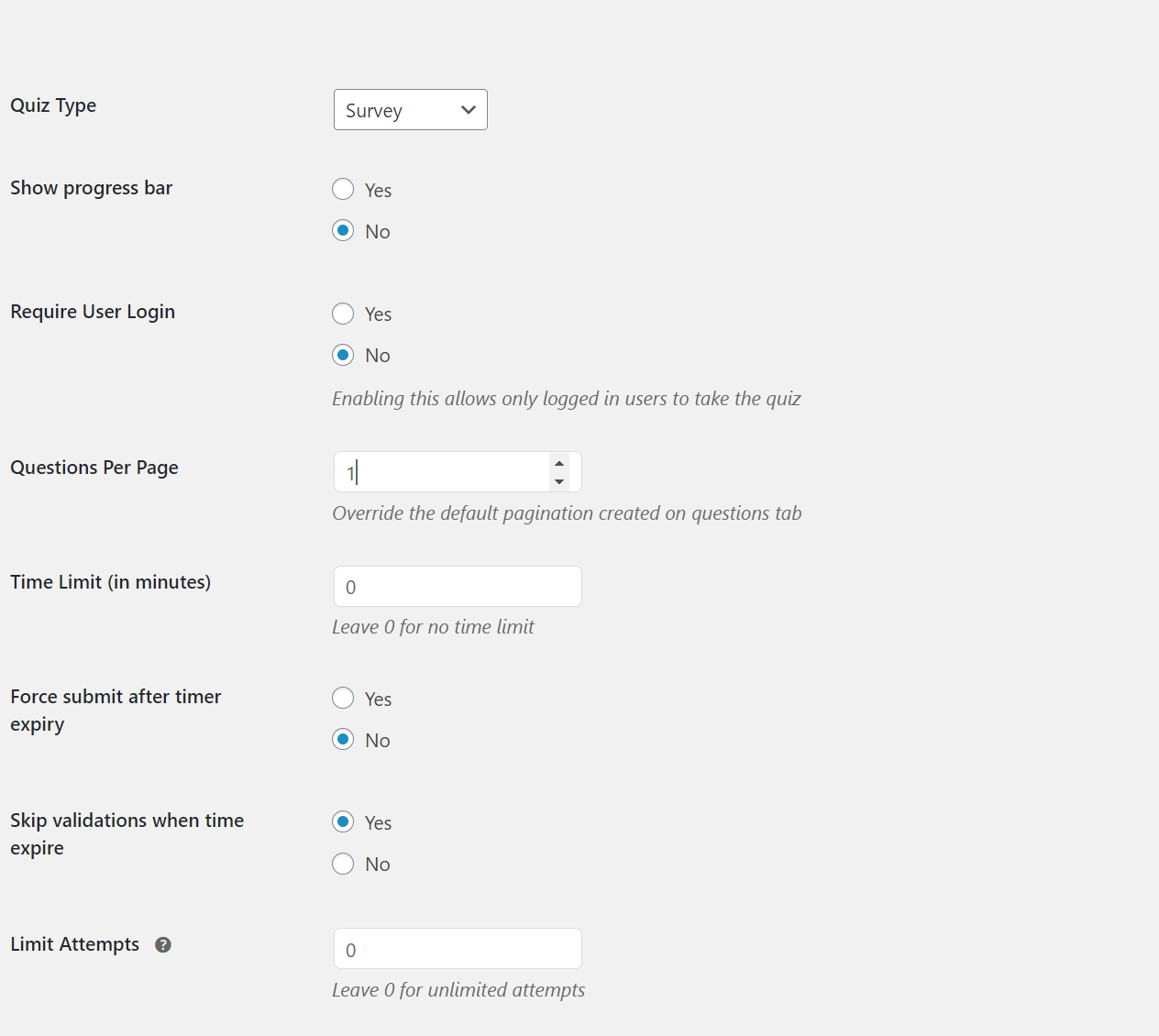 How to create a Poll using the best WordPress poll plugin- creating a poll