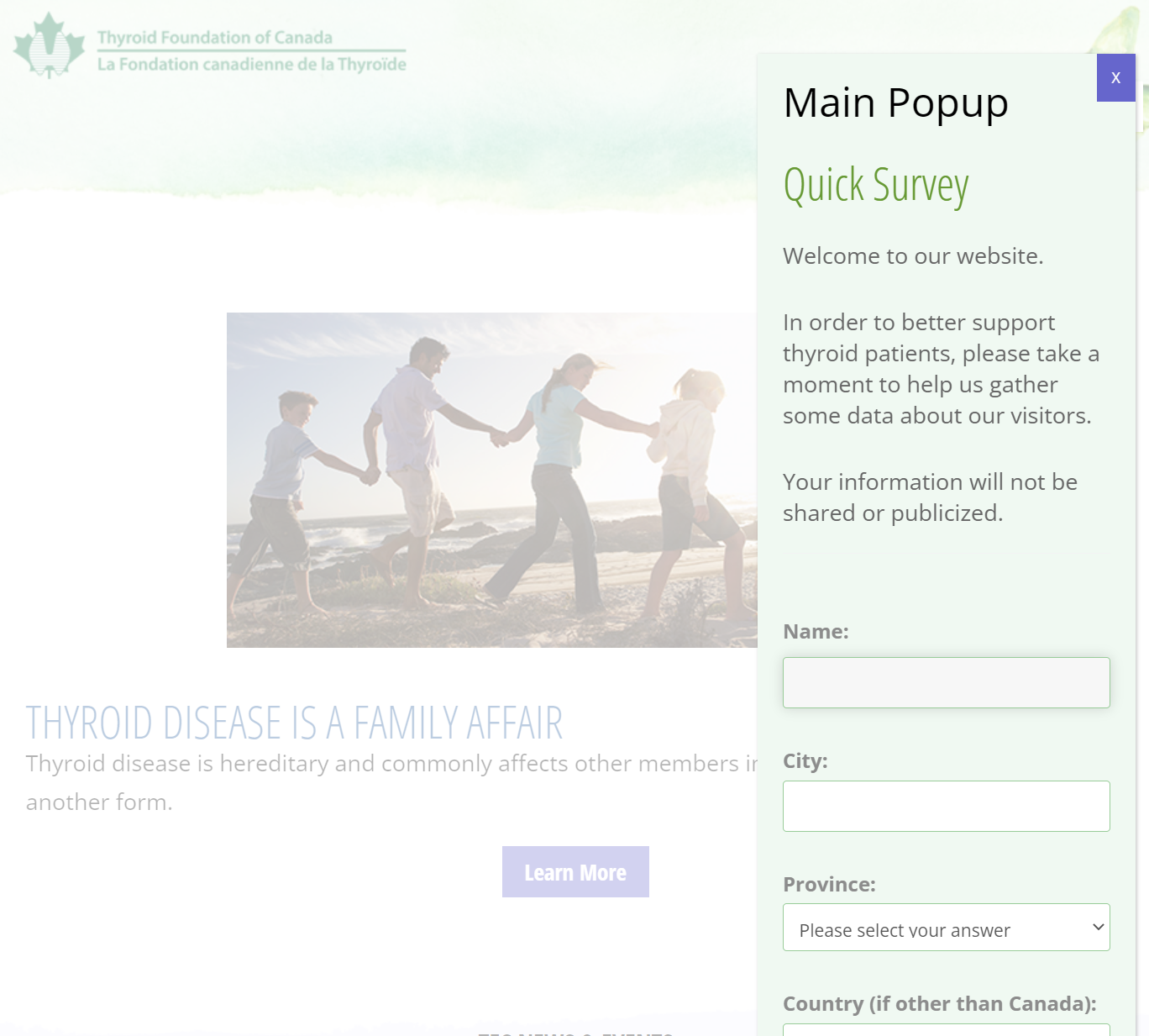 Ways to use Quizzes and Survey for Health Websites