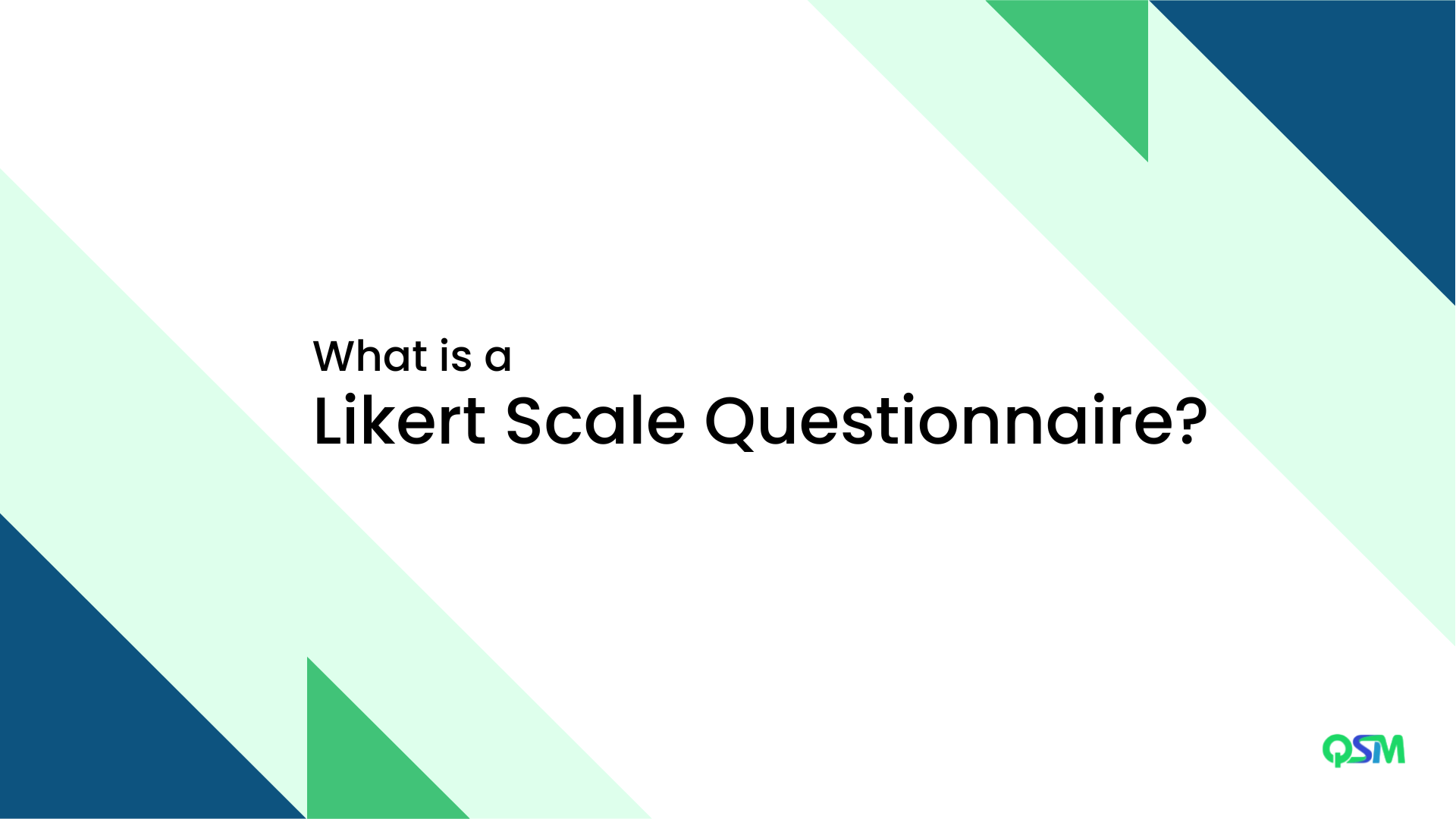 What is the Likert Scale Questionnaire?