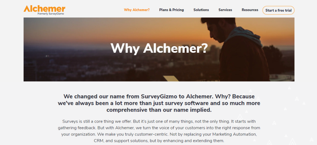 Online Quiz Tools of 2022- Alchemer