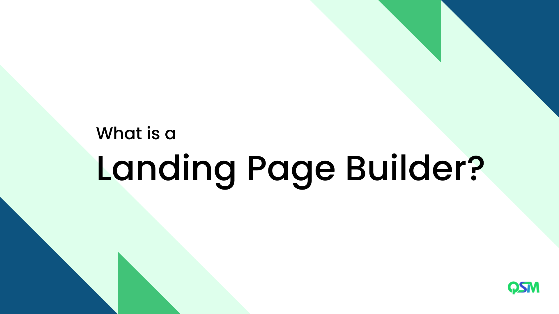 Best landing page builders- What is a landing page builder?