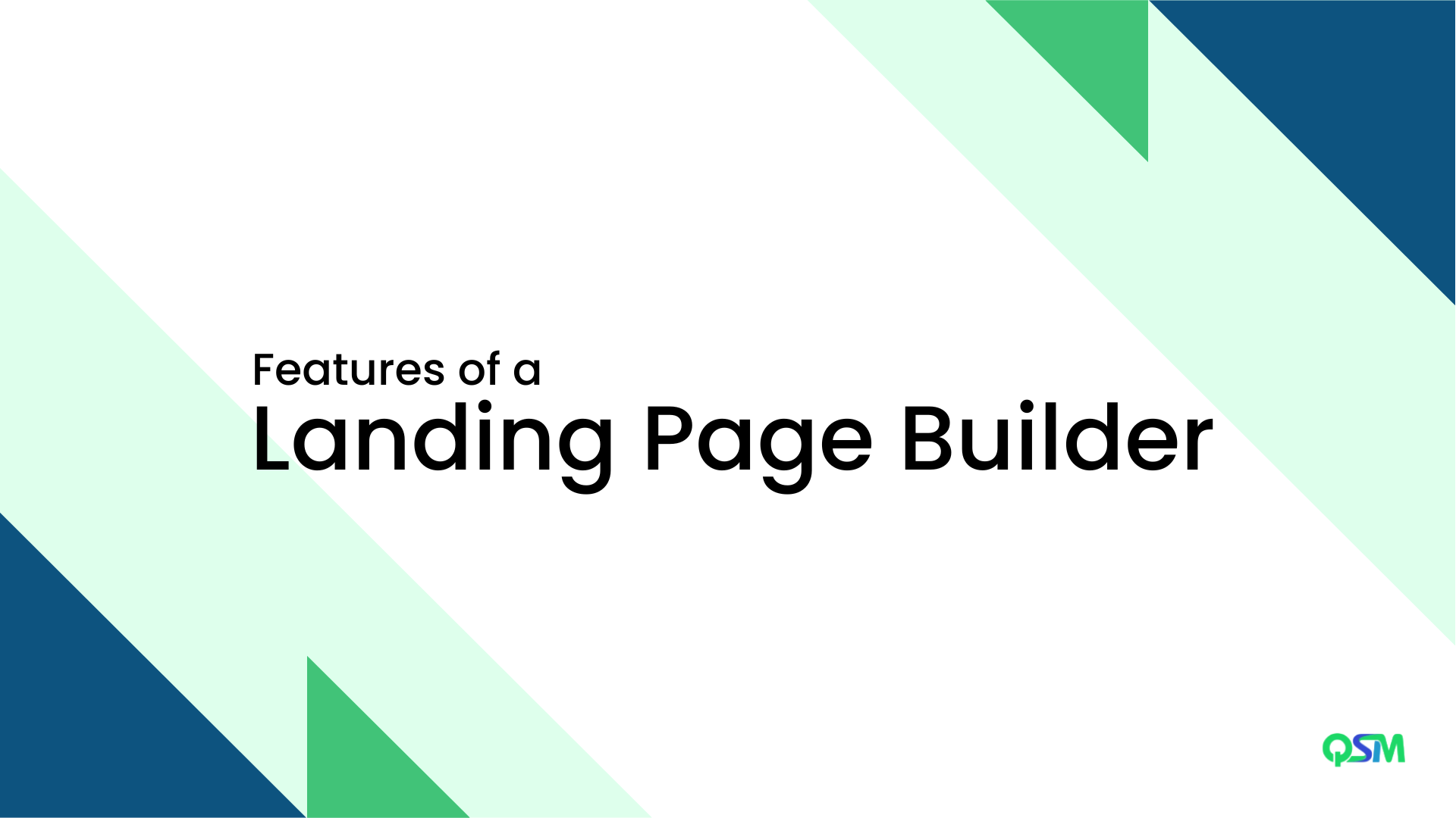 Best landing page builders- Features