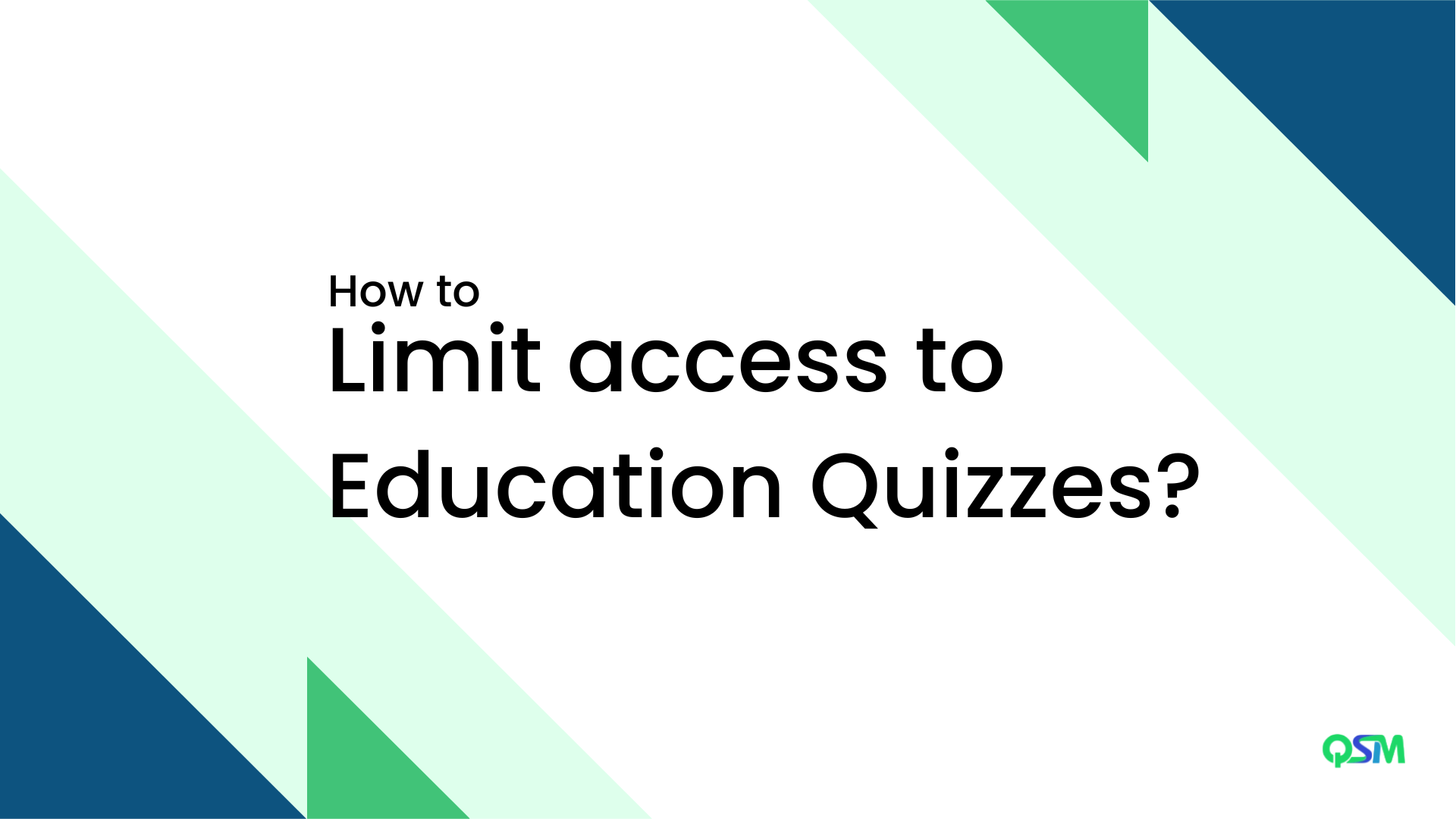 Easy Education Quiz: How to Create Quiz for Students