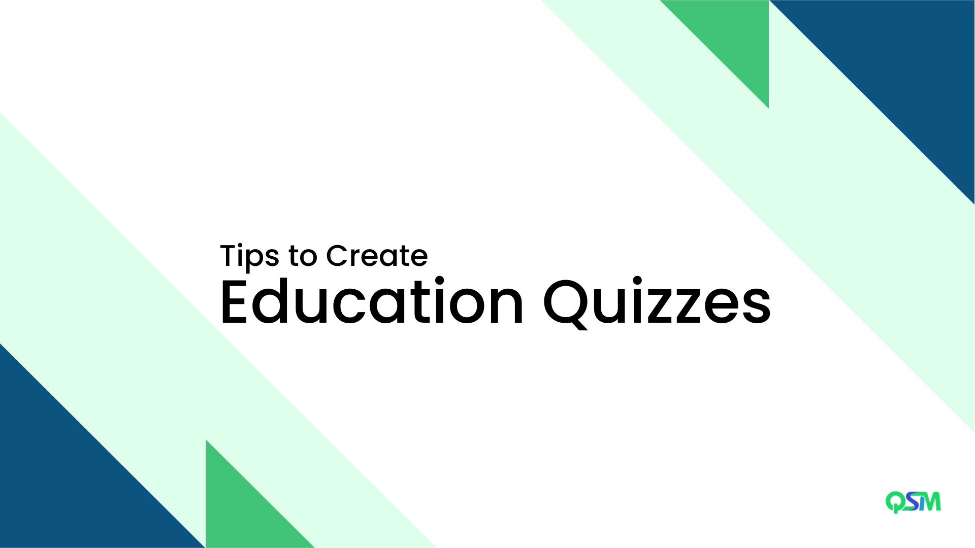 Easy Education Quiz: How to Create Quiz for Students