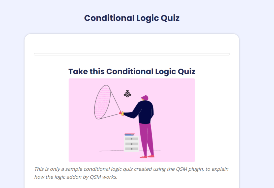 How to create a Conditional Logic Quiz?
