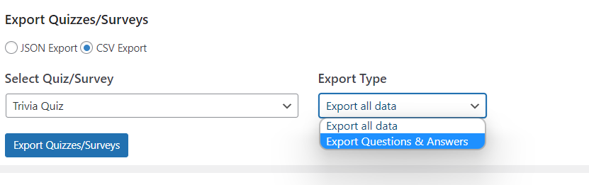 How to use Export and Import Addon?