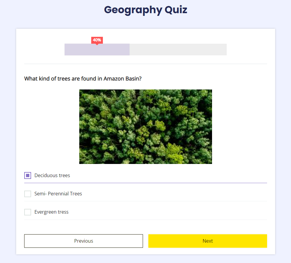 How to create a Geography Quiz- Publishing the Quiz