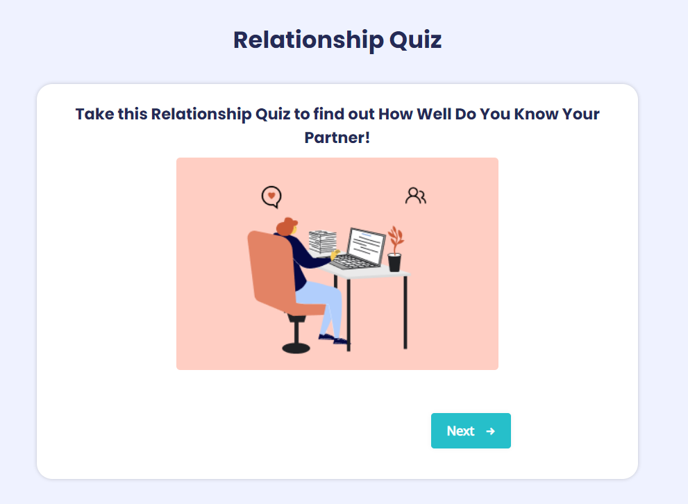 How to Make a Relationship Quiz With QSM?