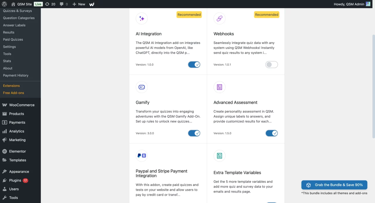 Haikyuu Quiz - Advanced Addon