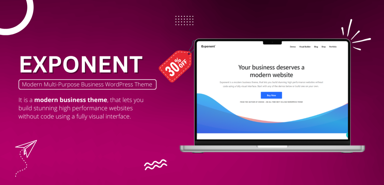 Exponent WordPress Theme