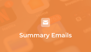 summary emails
