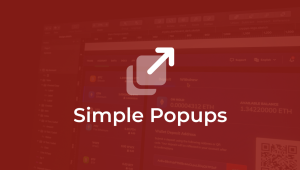 Simple-Popups