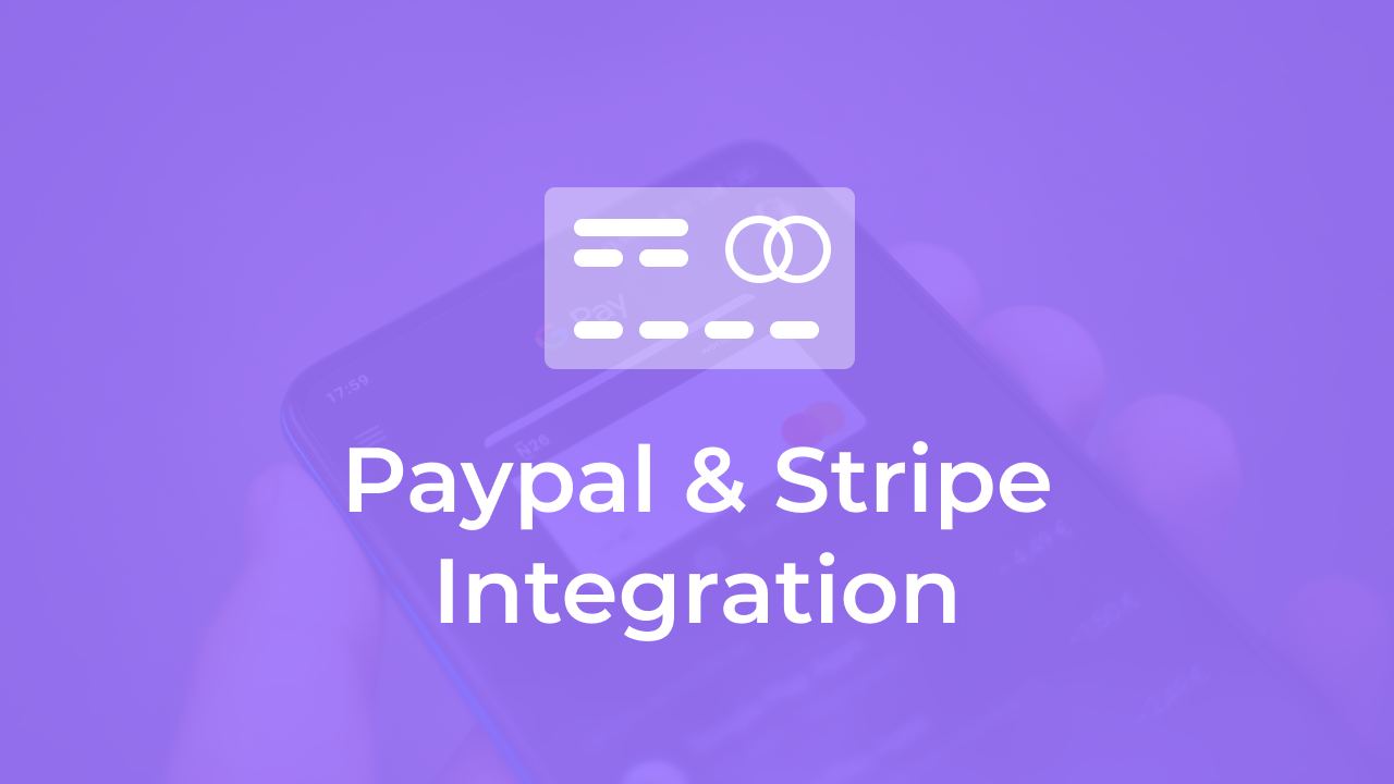 Stripe-Paypal-Integration
