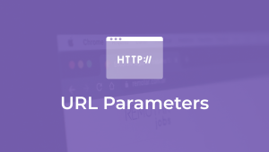 URL parametres