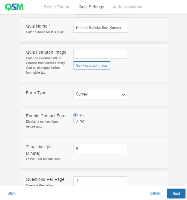 How to create a Patient Satisfaction Survey?