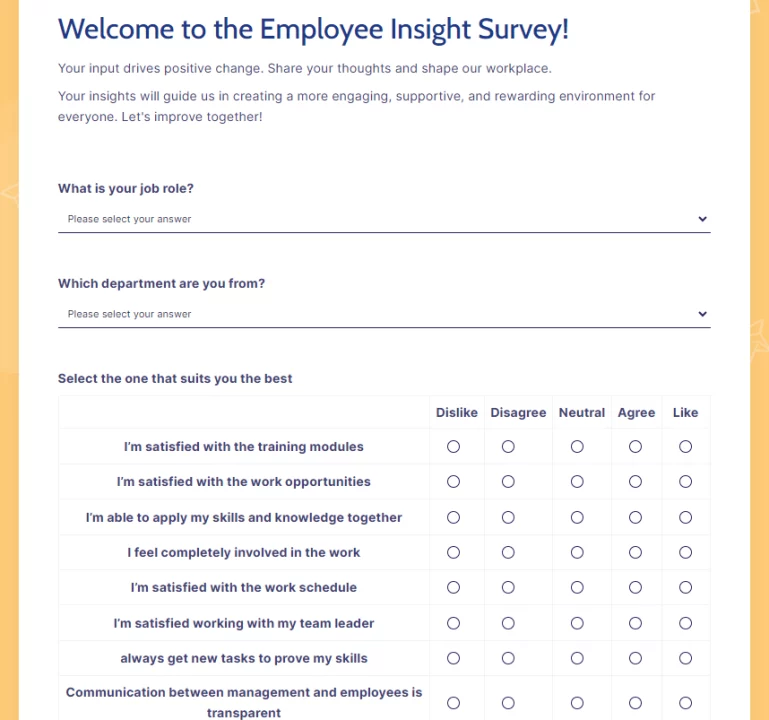 How to Create a Workplace Survey Using QSM?