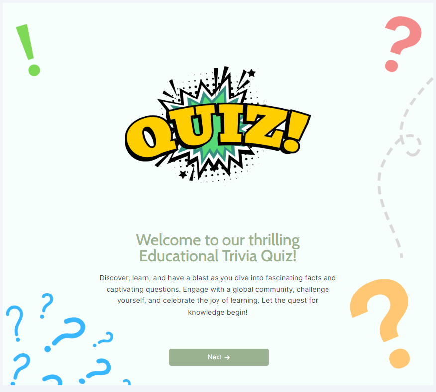 Education quiz for students: How to Create Quiz for Students