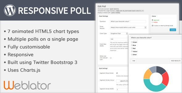 Best Free WordPress Survey plugin- Responsive poll