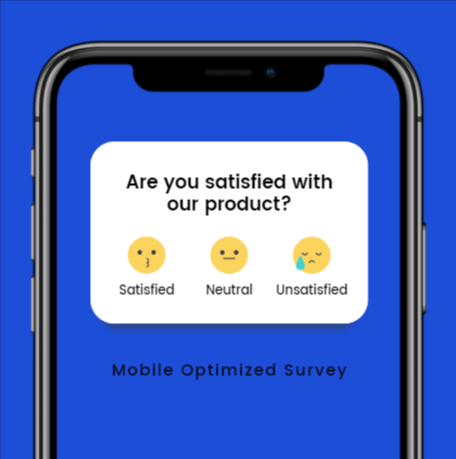 Mobile-optimized survey