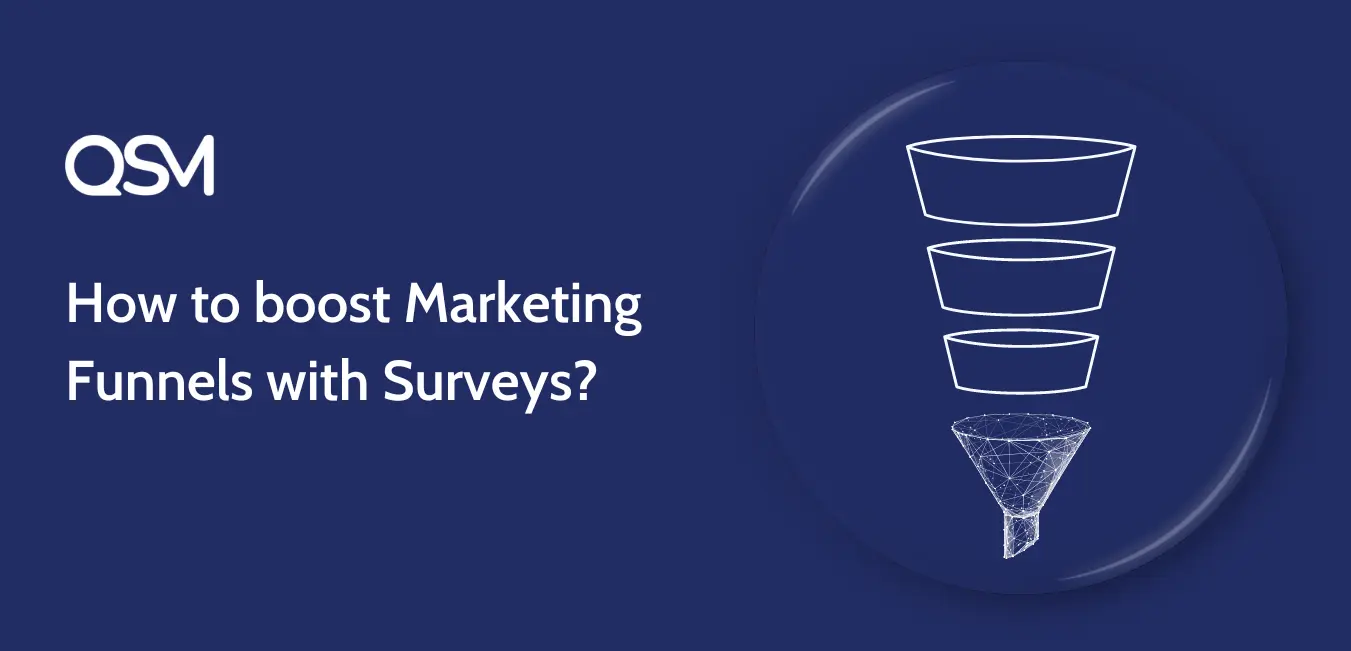 How to boost Marketing Funnels with Surveys