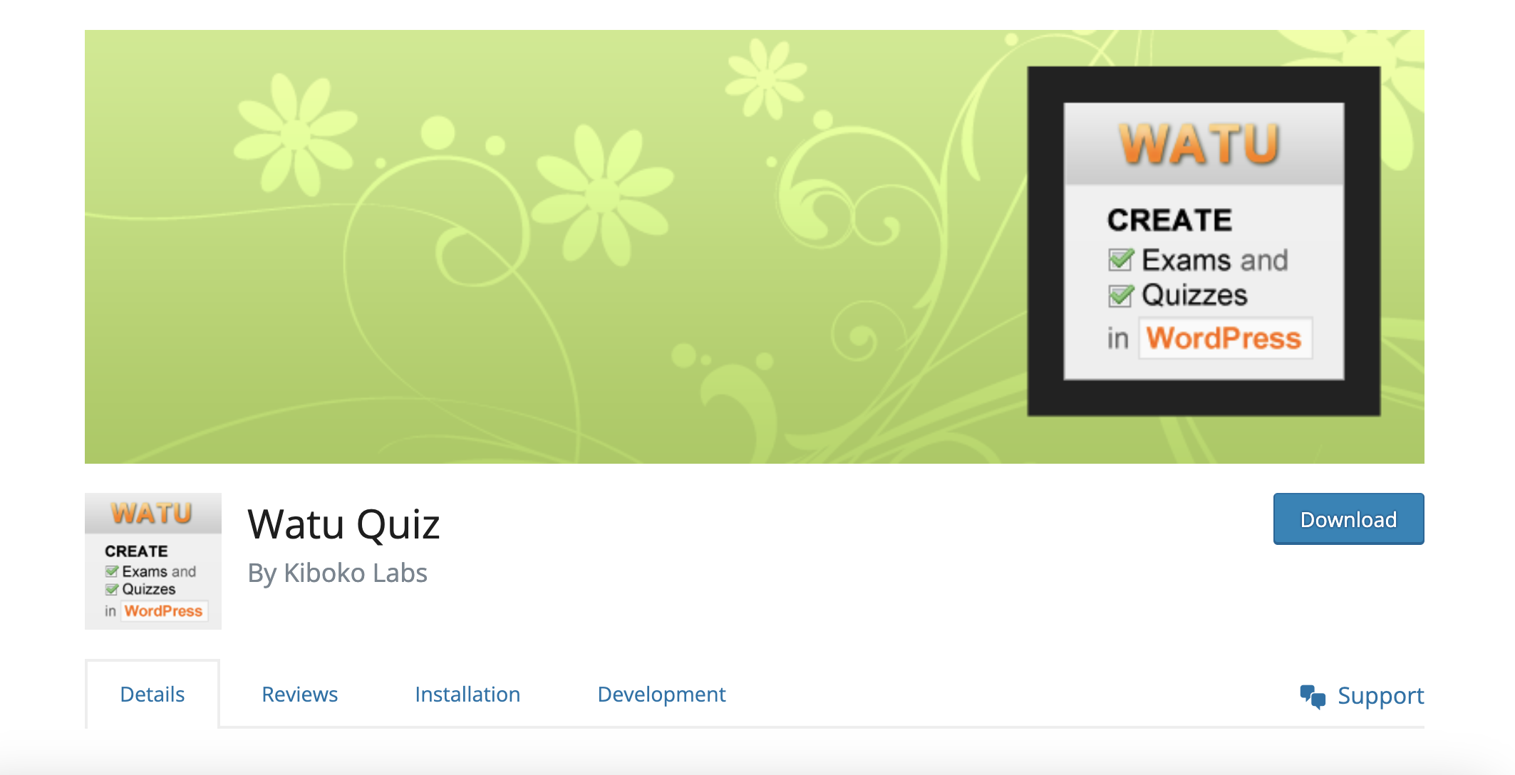 watu-quiz-online-exam-plugin