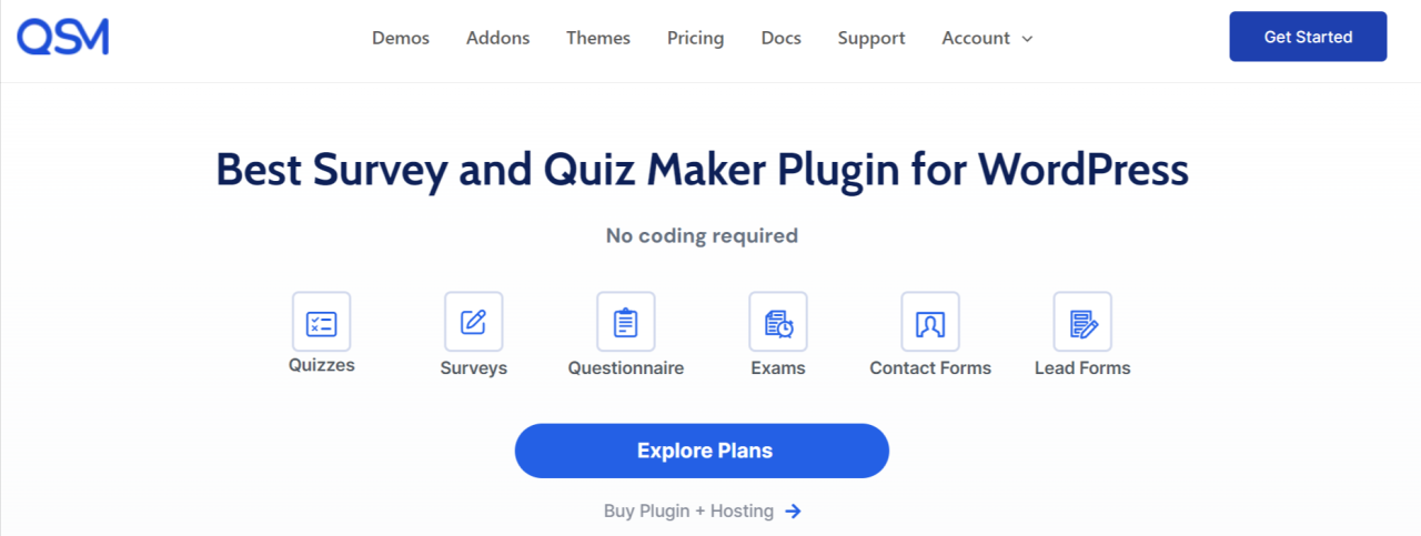 Quiz and Survey Master -  Free Quiz Maker Plugins for WordPress