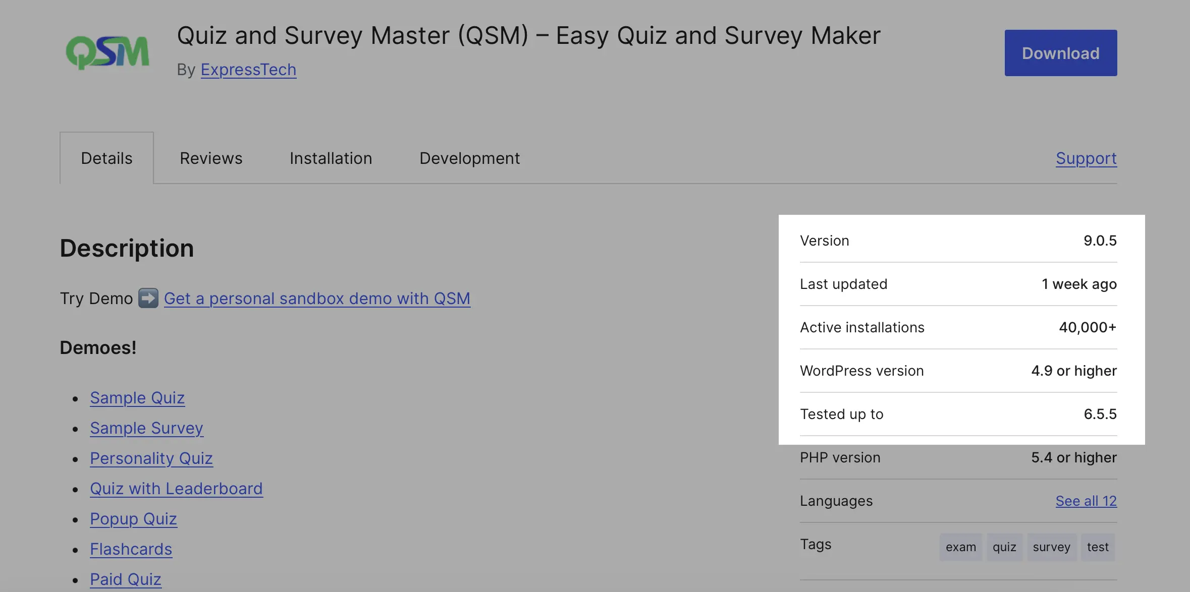 quiz-maker-plugin-compatibility-with-wordpress